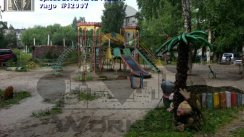 Площадка для воркаута в городе Томск №4638 Маленькая Советская фото